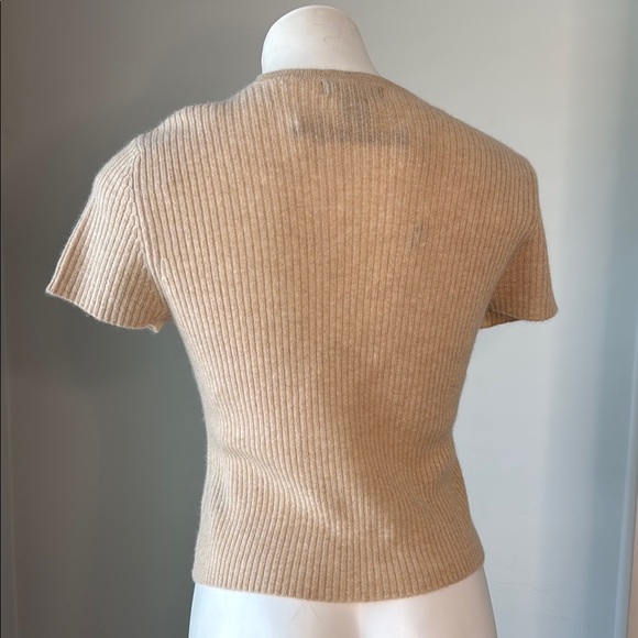 NWT House of Harlow 1960 Cashmere Top s/p - Picture 2 of 6